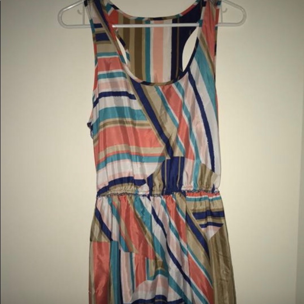 High Low Maxi Dress